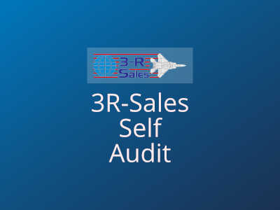 3 R Sales Self Audit