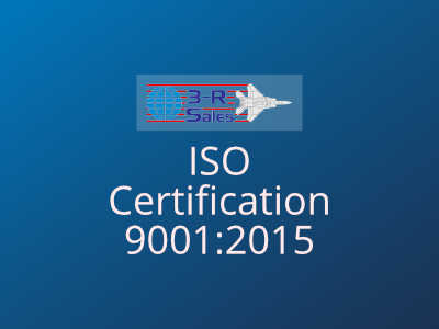 3R Sales ISO Certification 9001 2015