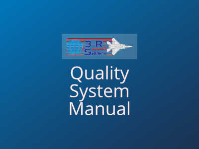 3R Sales Quality System Manual